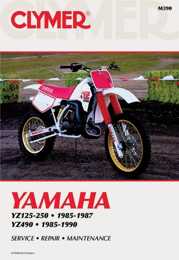 Yamaha YZ125-490 85-90 By Haynes Publishing 9780892876099 (Paperback)