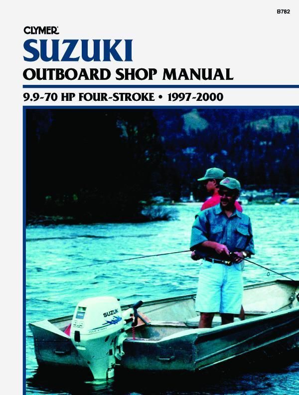 Suzuki 4Strk Otbrd Mtr 97-00 By Haynes Publishing 9780892877843