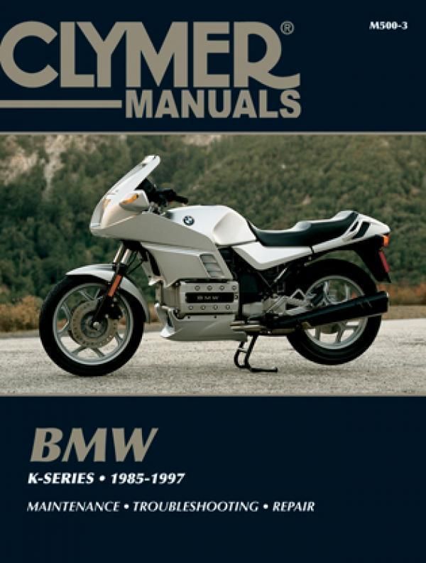 BMW K-Series Motorcycle (1985-1997) Service Repair Manual (Paperback)