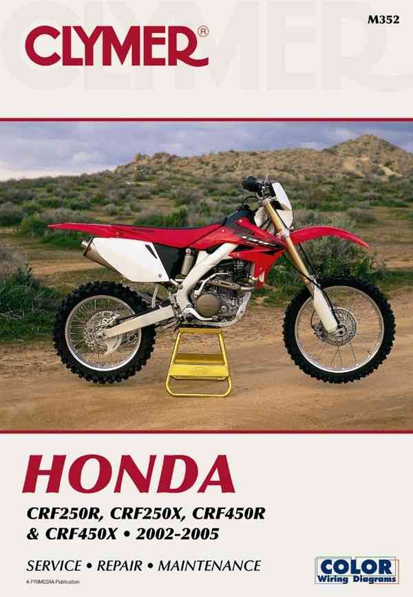 Honda CRf250R (2004), CRf250X (2 By Haynes Publishing 9780892879281