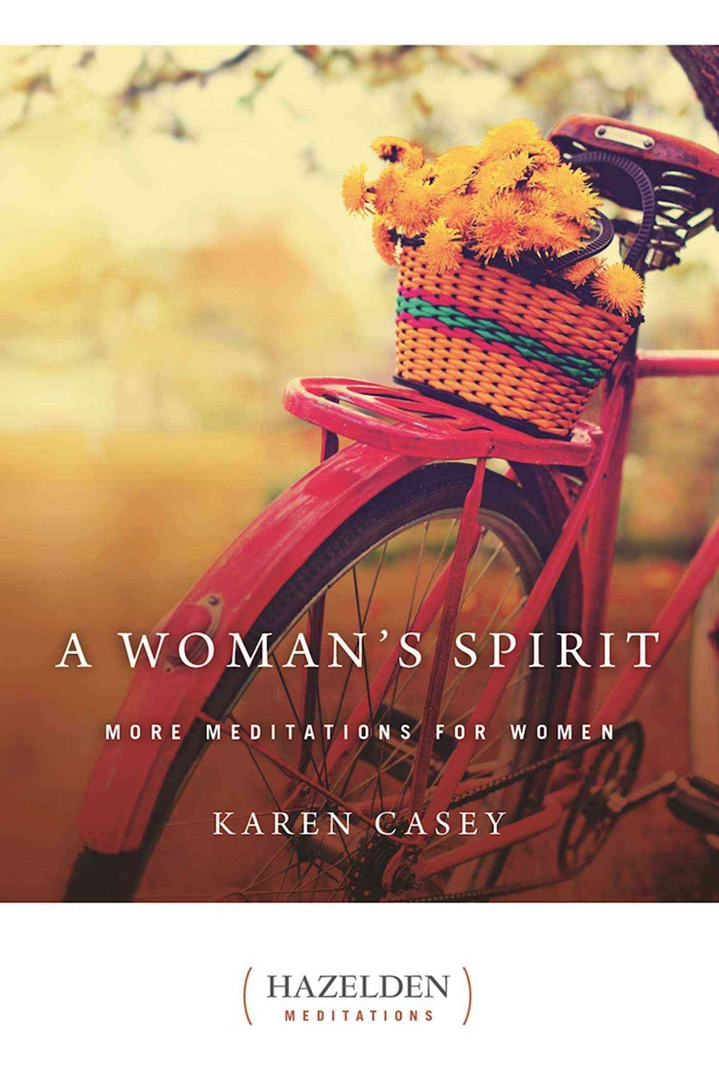 A Woman's Spirit By Karen Casey 9780894868696 (Paperback)