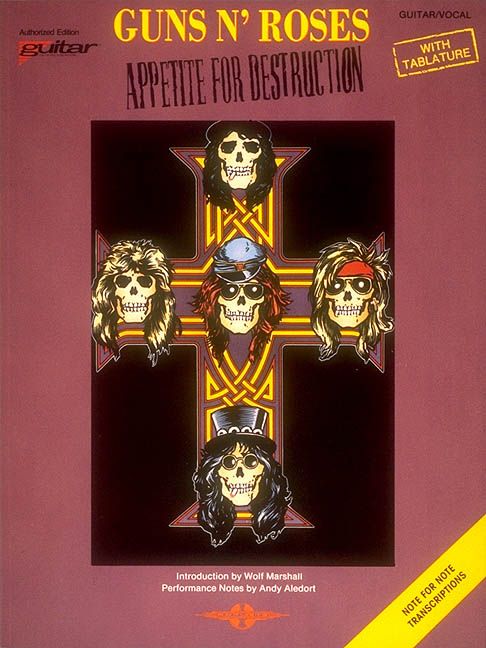 Guns N' Roses: Appetite for Destruction By Roses N' Guns 9780895243867