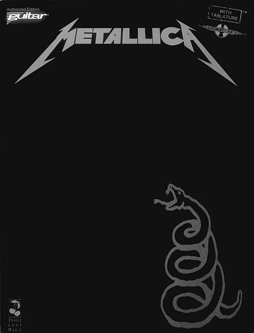 Metallica - Black By Metallica 9780895246752 (Paperback)