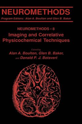 Imaging and Correlative Physiochemical Techniques 9780896031166