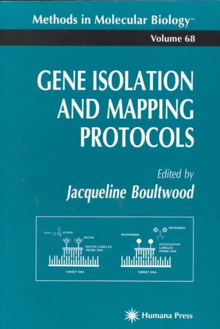 Gene Mapping Protocols By J. Boultwood 9780896033825 (Paperback)