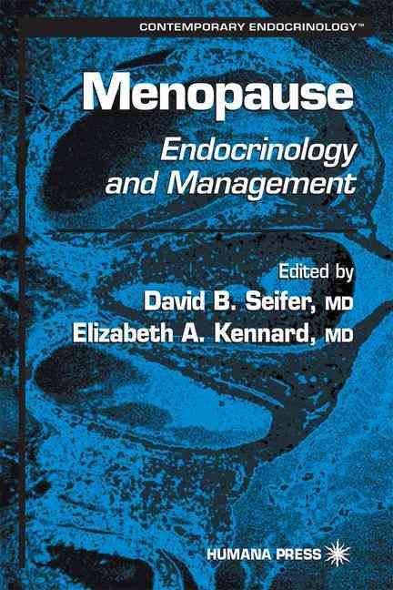 Menopause By David B. Seifer, Elizabeth A. Kennard 9780896036772