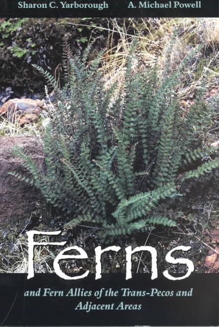Ferns and Fern Allies of the Trans-Pecos and Adjacent Areas