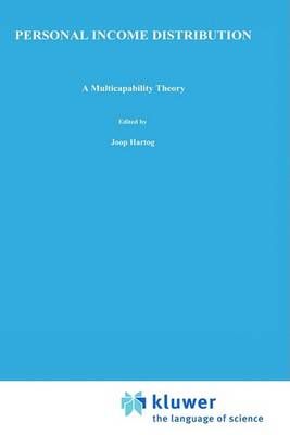 Personal Income Distribution By Joop Hartog 9780898380477 (Hardback)