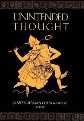 Unintended Thought By James S. Uleman 9780898623796 (Hardback)