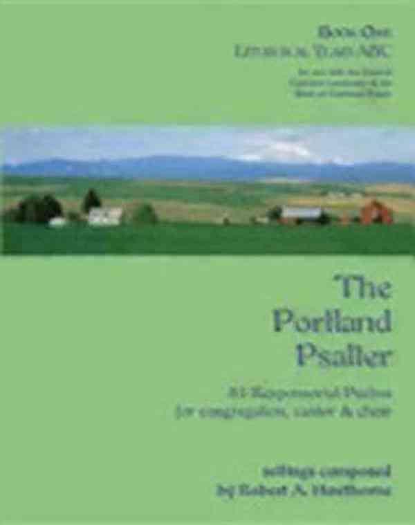 The Portland Psalter By Robert A. Hawthorne 9780898693843
