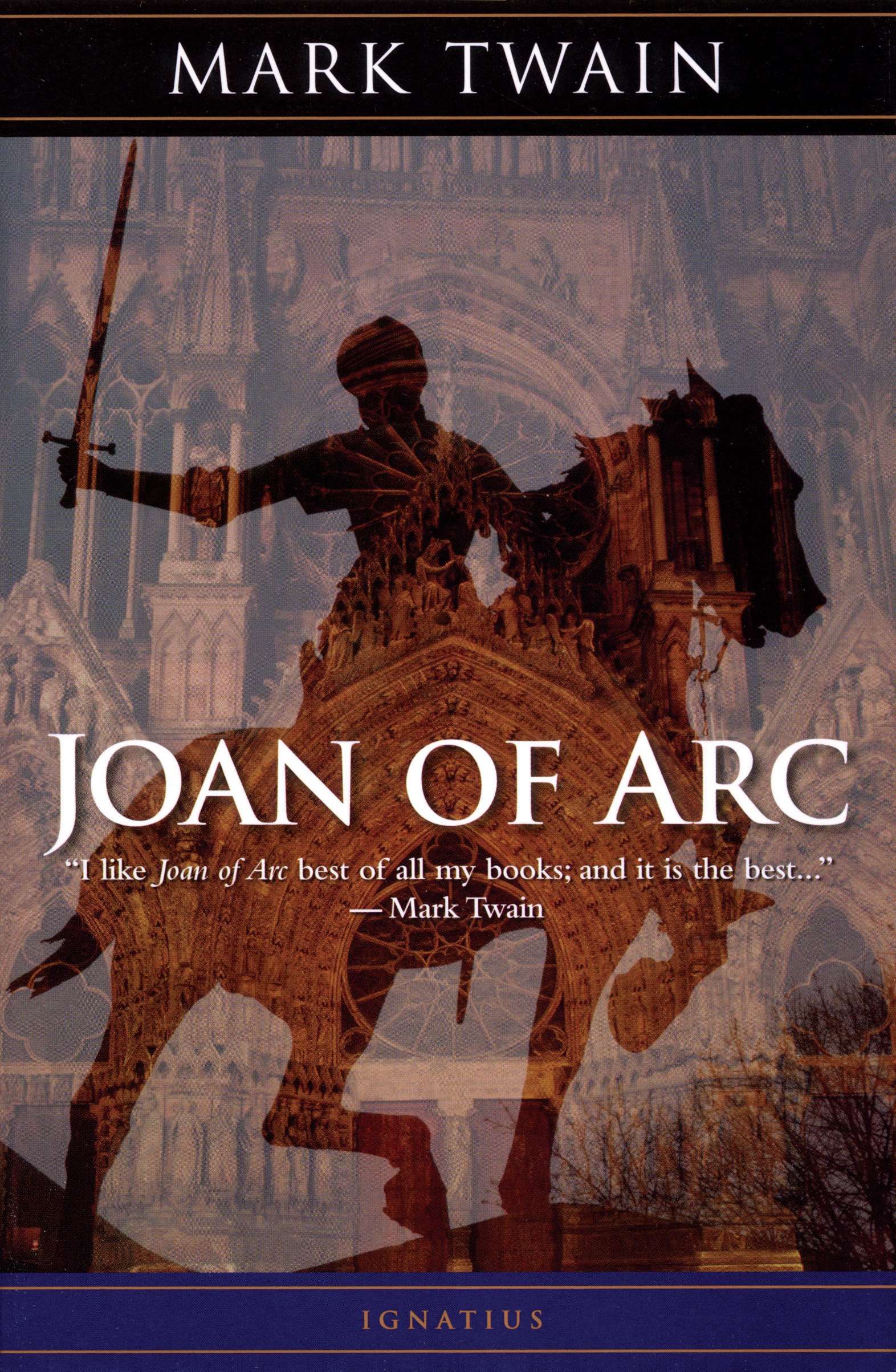 Joan of Arc By Mark Twain 9780898702682 (Paperback)