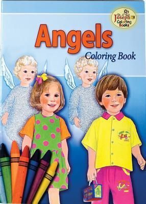 Angels Coloring Book By Emma C MC Kean 9780899426723 (Paperback)