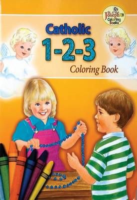 123 Coloring Book By Emma C MC Kean 9780899426747 (Paperback)