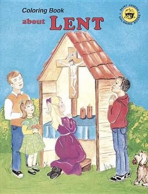 Coloring Book About Lent By Michael Goode, Margaret A Buono