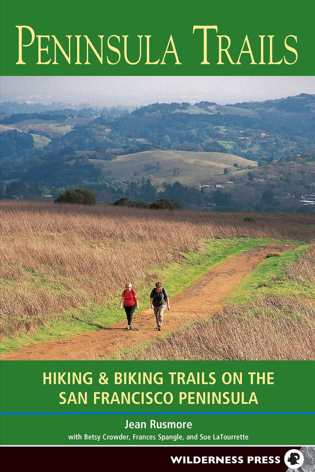 Peninsula Trails By Jean Rusmore 9780899979861 (Hardback)