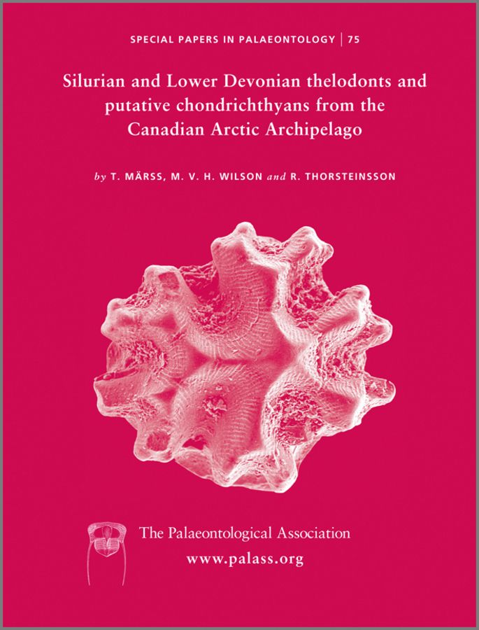 Special Papers in Palaeontology By T. Märss 9780901702999