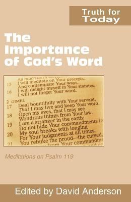Importance of God's Word By Truth for Today team 9780901860996