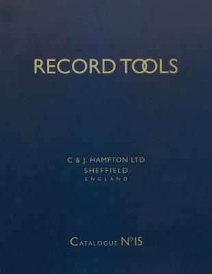 Record Tools: No. 15 By Leslie Harrison 9780904638141 (Paperback)