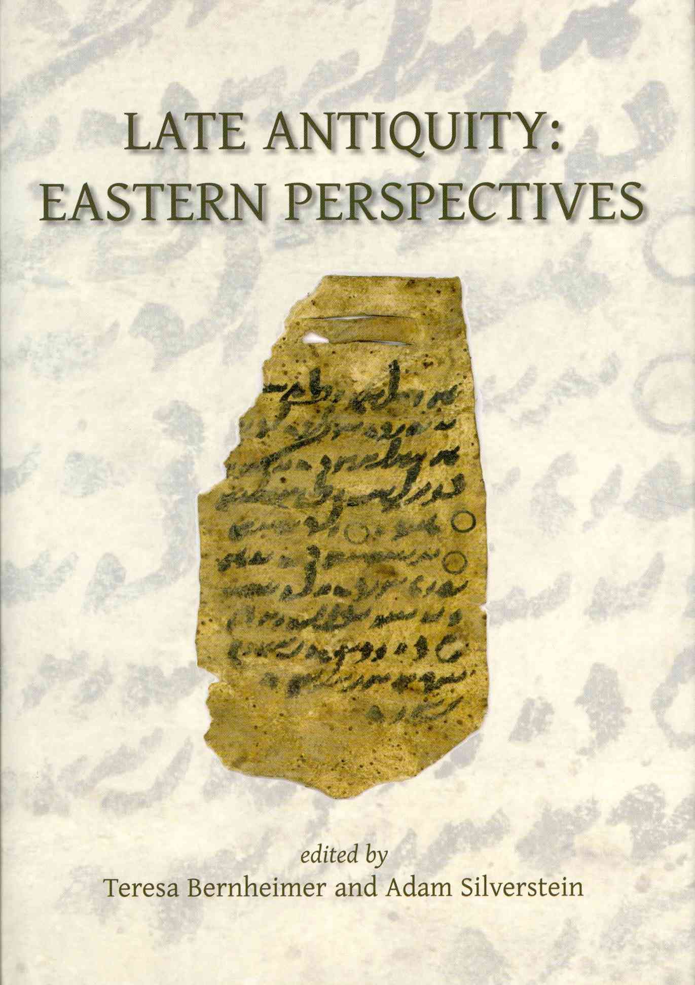 Late Antiquity 9780906094532 (Hardback)