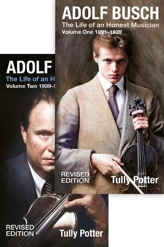 Adolf Busch By Tully Potter 9780907689782 (Hardback)