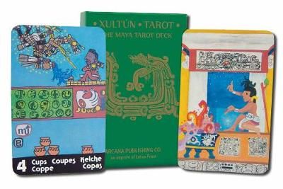 Xultun Tarot By Peter Balin 9780910261005 (Cards)