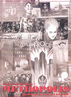Metropolis - 75th Anniversary Edition By Thea von Harbou 9780918736352