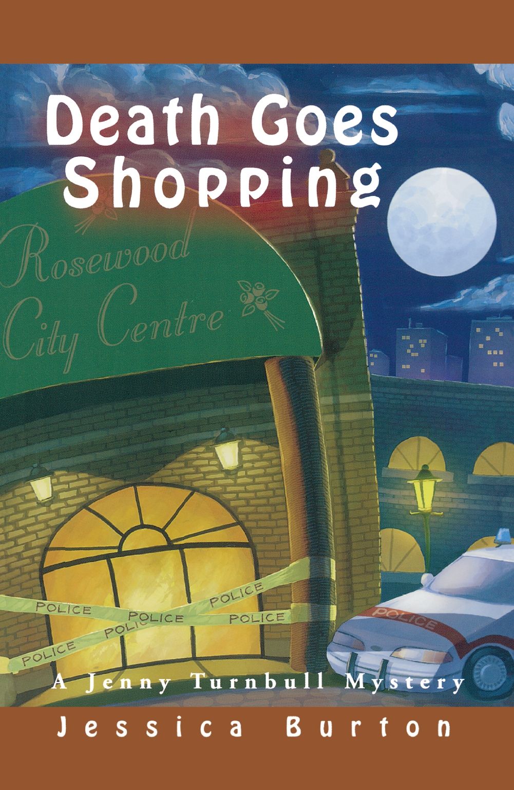 Death Goes Shopping By Jessica Burton 9780929141954 (Paperback)