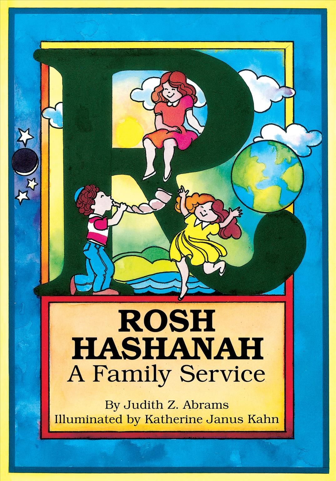 Rosh Hashanah By Judith Z. Abrams, Katherine Kahn (ill) 9780929371160