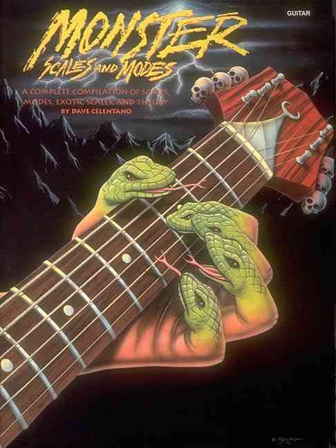 Monster Scales and Modes By Dave Celentano (composer) 9780931759598