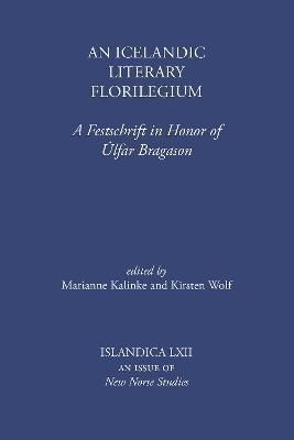 An Icelandic Literary Florilegium 9780935995251 (Hardback)