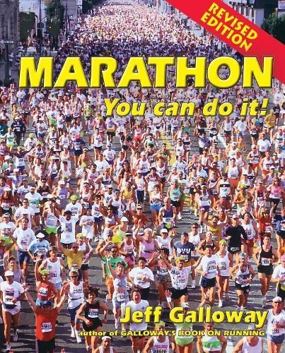 Marathon By Jeff Galloway 9780936070483 (Paperback)