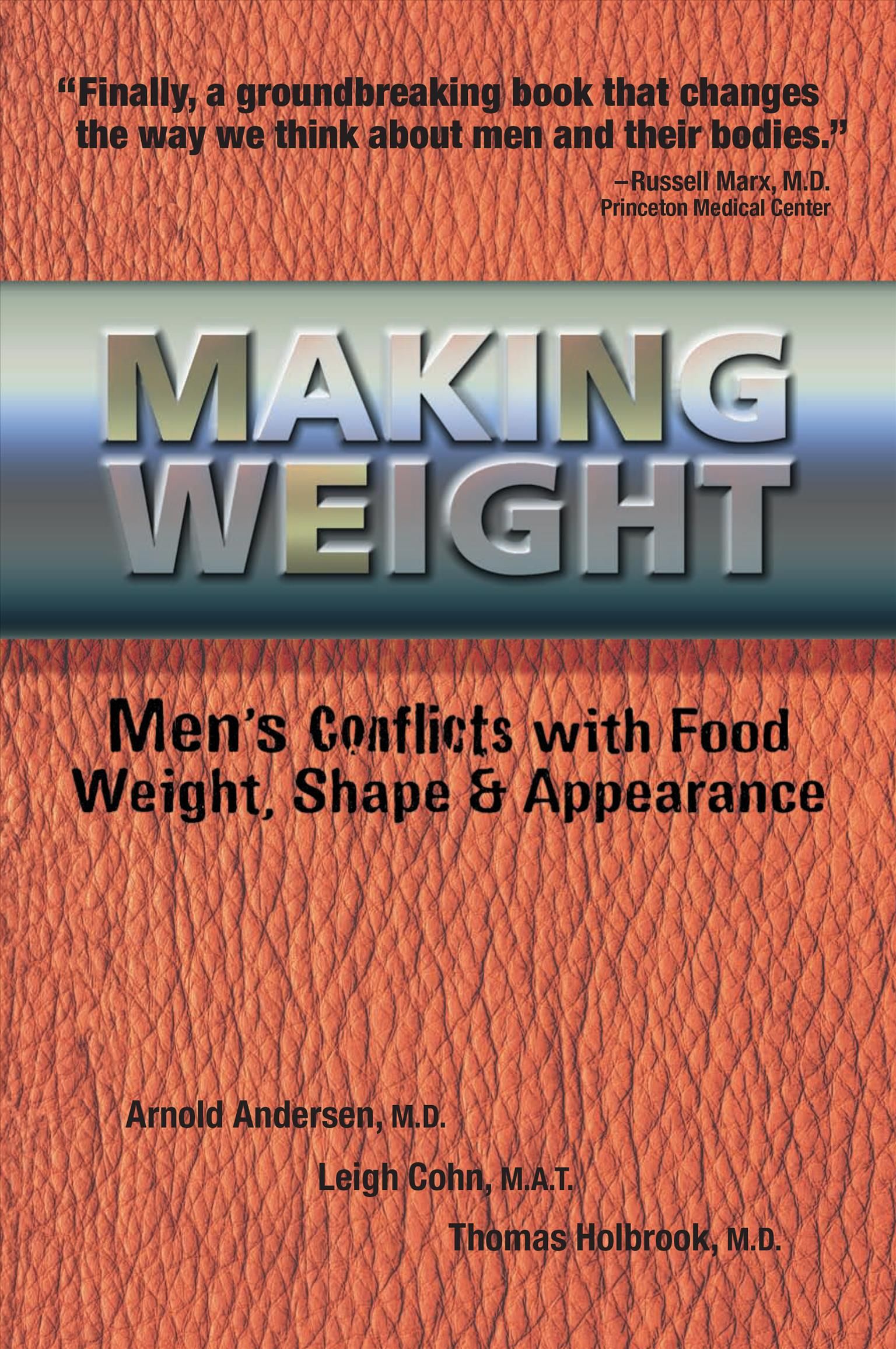 Making Weight By Arnold Andersen 9780936077352 (Paperback)