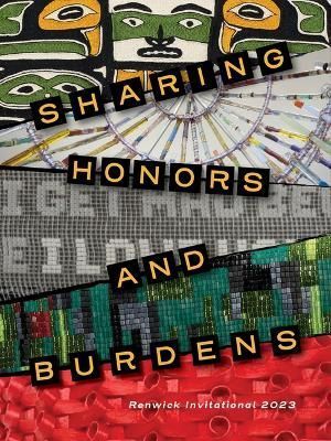 Sharing Honors and Burdens 9780937311882 (Paperback)