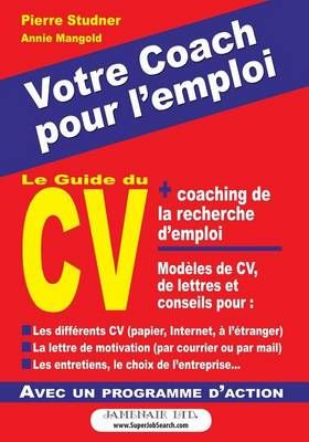 Le Guide Du CV By Pierre Studner 9780938667131 (Paperback)