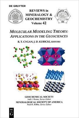 Molecular Modeling Theory By Cygan, Randall T. 9780939950546