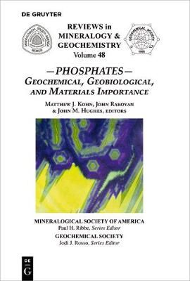 Phosphates By Kohn, Matthew J. 9780939950607 (Paperback)
