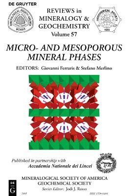 Micro- and Mesoporous Mineral Phases By No Contributor 9780939950690