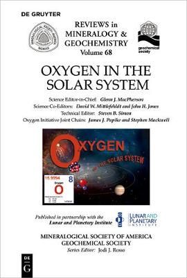 Oxygen in the Solar System By MacPherson, Glenn J. 9780939950805