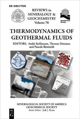 Thermodynamics of Geothermal Fluids By Stefánsson, Andri (Paperback)
