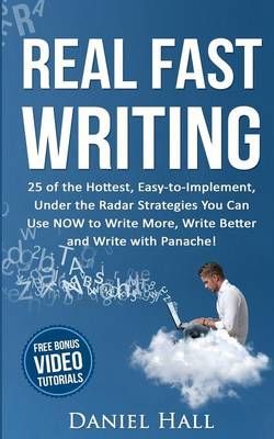 Real Fast Writing By Daniel, Sir Hall 9780943941004 (Paperback)