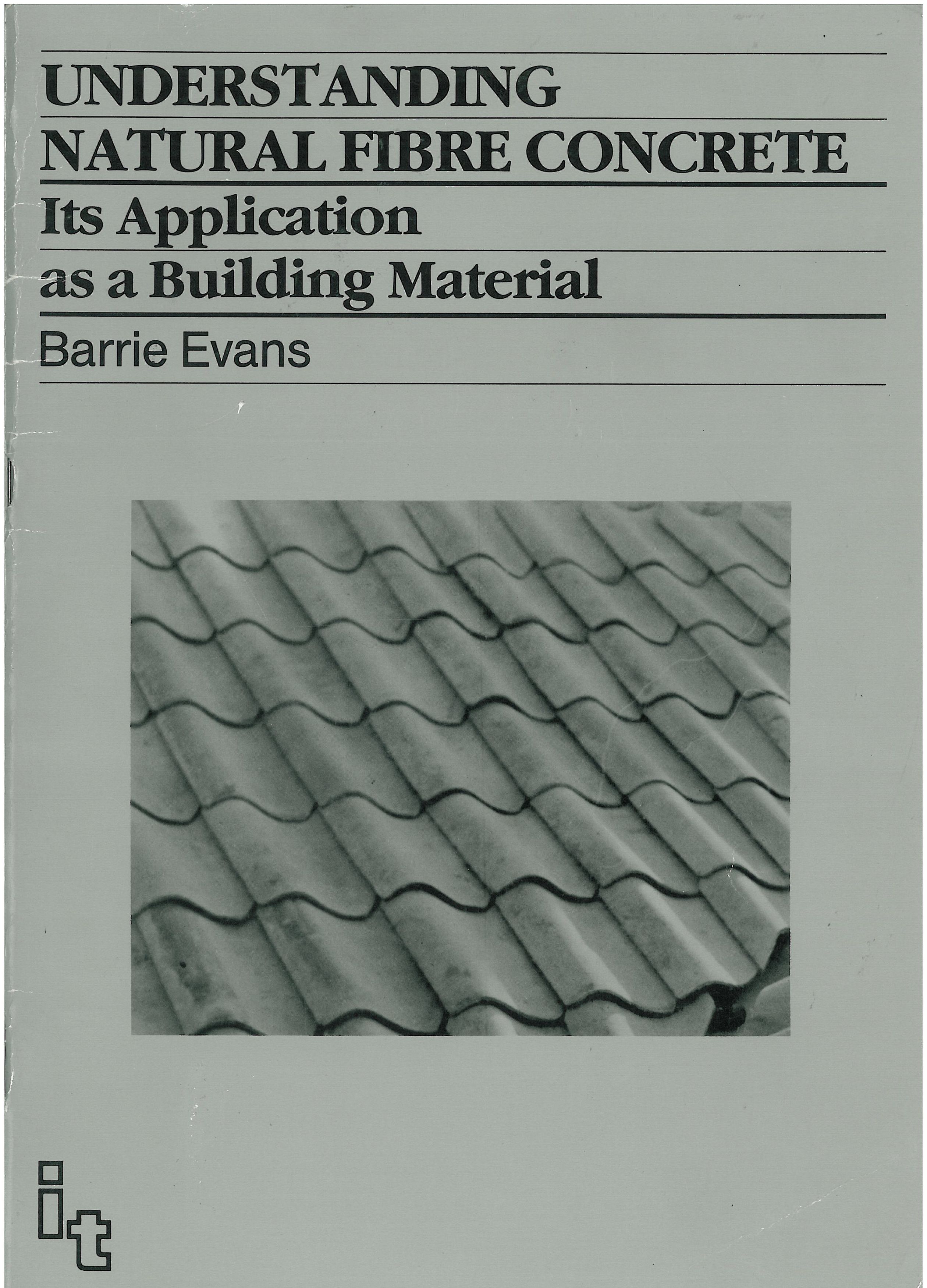 Understanding Natural Fibre Concrete By Barrie Evans 9780946688777