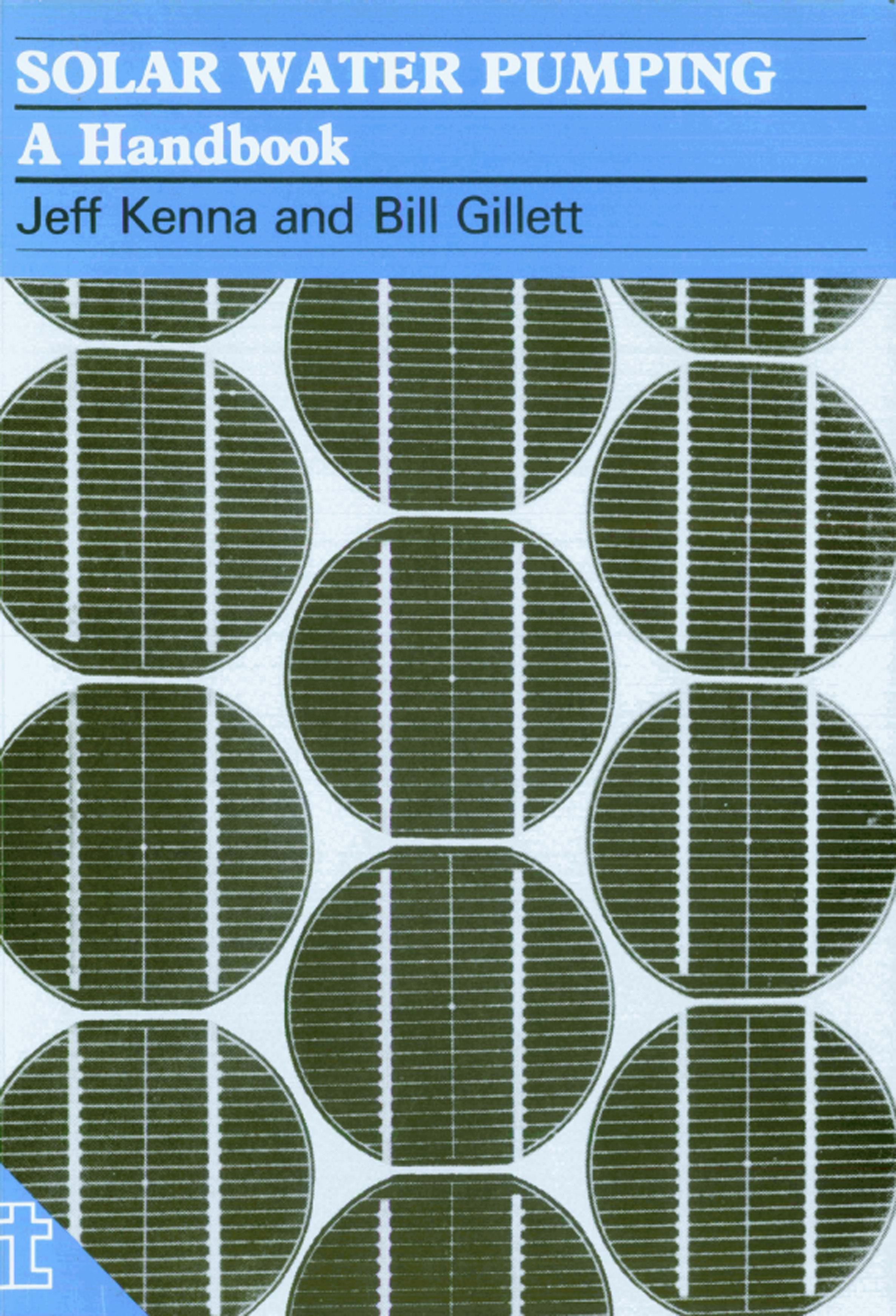 Solar Water Pumping By Jeff Kenna 9780946688906 (Paperback)