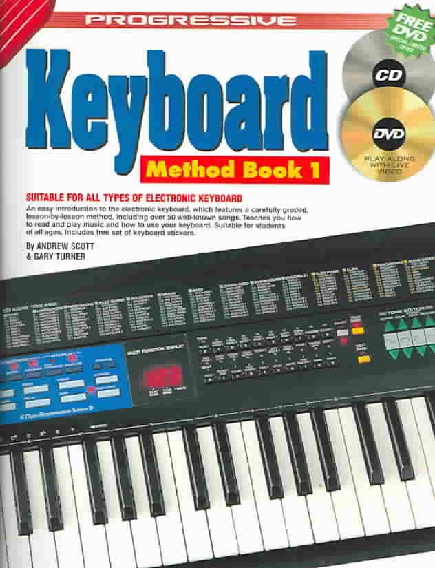 Progressive Electronic Keyboard Method By Andrew Scott 9780947183486