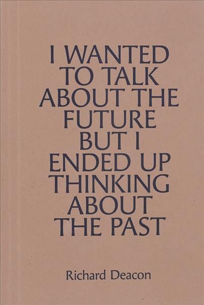 I Wanted to Talk About the Future but I Ended Up Thinking About the Past