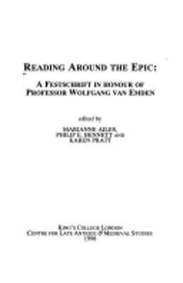 Reading Around the Epic 9780952211969 (Hardback)