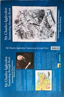 Sauntering Through Kent 2018 9780952648062 (Hardback)