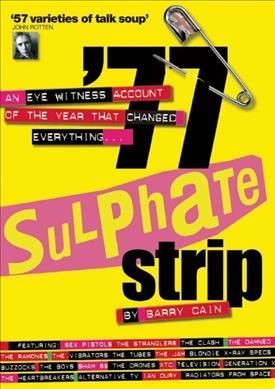 '77 Sulphate Strip By Barry Cain 9780954867492 (Paperback)