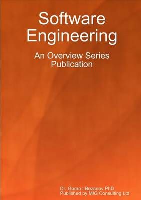 Software Engineering By Goran Bezanov 9780955815355 (Paperback)