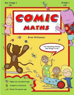 Comic Maths By Brian Williamson 9780956160201 (Paperback)