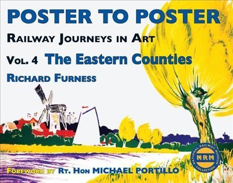 Railway Journeys in Art. Volume 4 The Eastern Counties 9780956209238